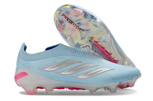 Predator Elite Laceless FG Chaussures de Football Sans Lacets