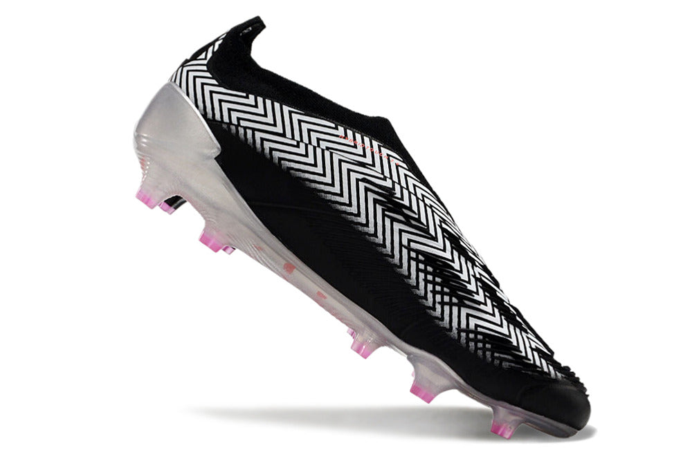 Predator Elite Laceless FG Chaussures de Football Sans Lacets
