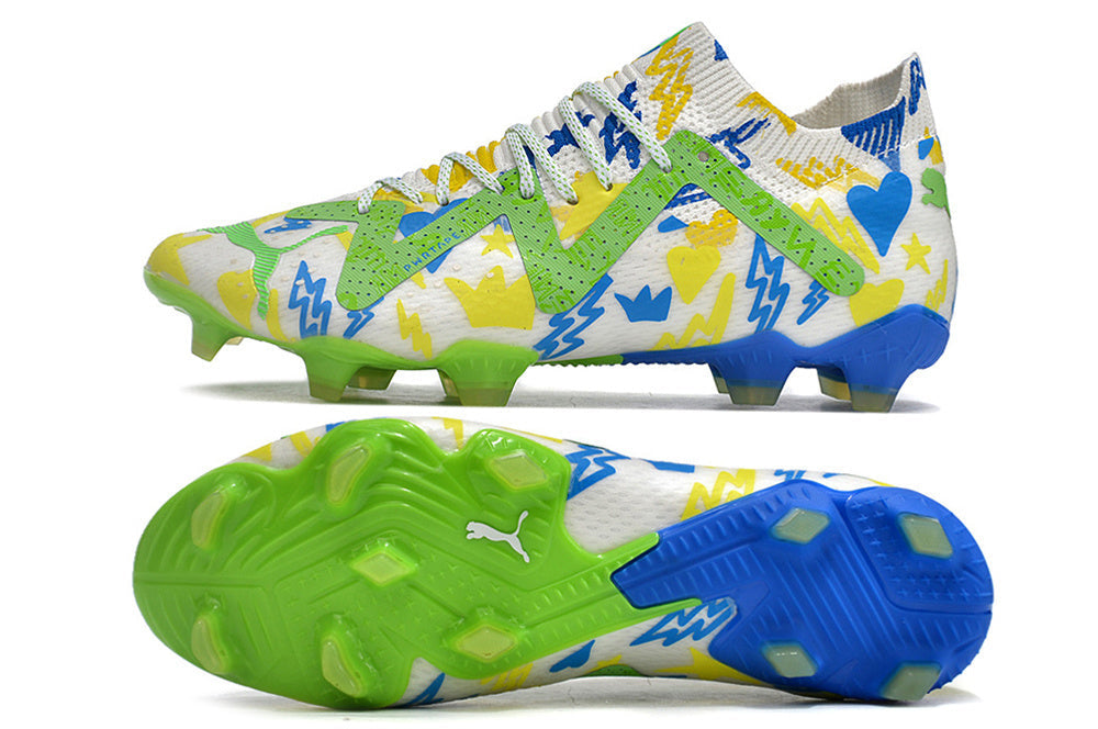 Future Ultimate FG Ultra Green/White