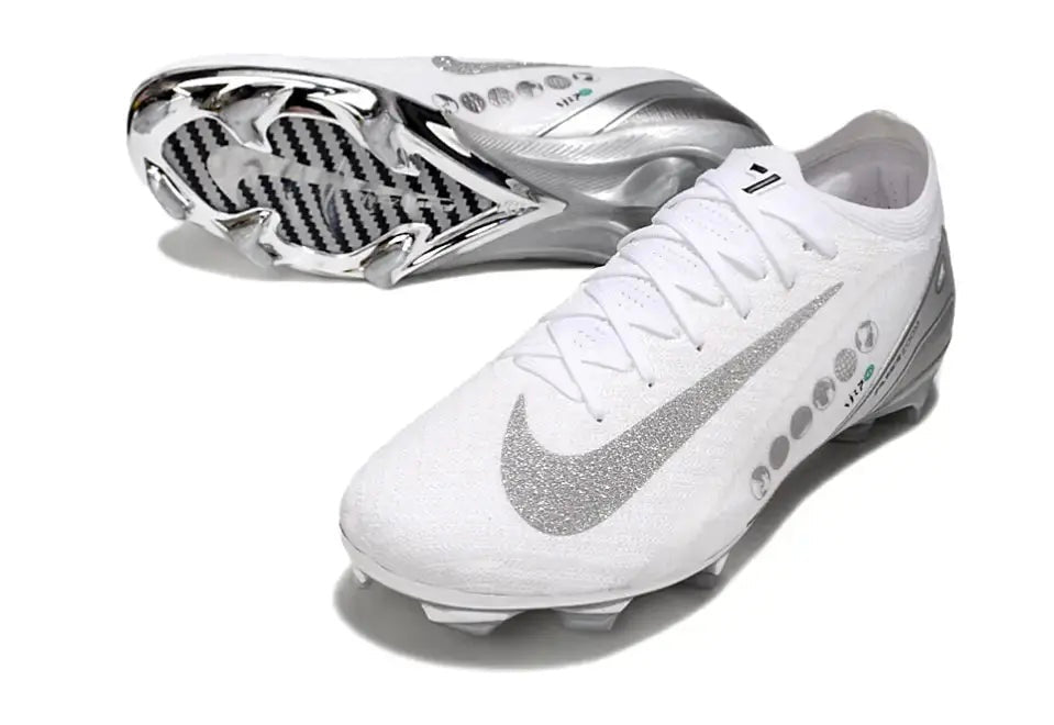 Vapor 10 Vinicius Trophy The Best FG - Blanc/Argent