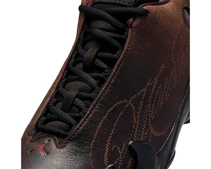 AIR JORDAN 14 X MOWALOLA "BURNT RED