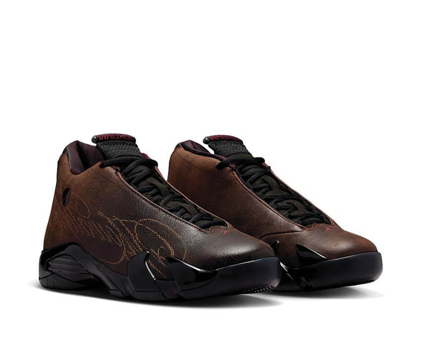 AIR JORDAN 14 X MOWALOLA "BURNT RED