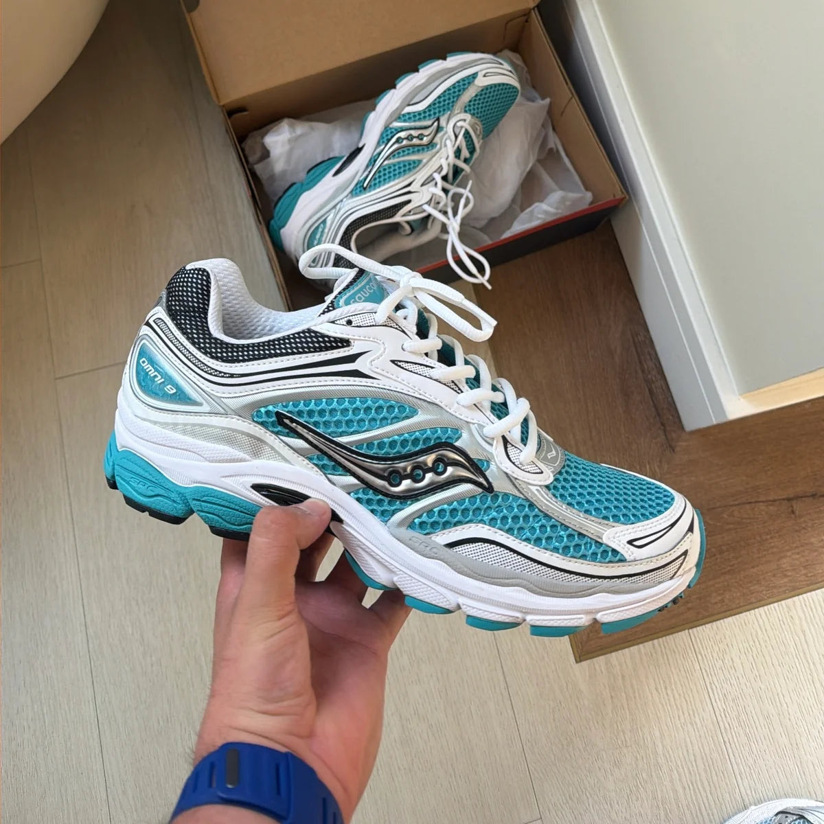 SAUCONY PROGRID OMNI 9 'TRANQUIL'
