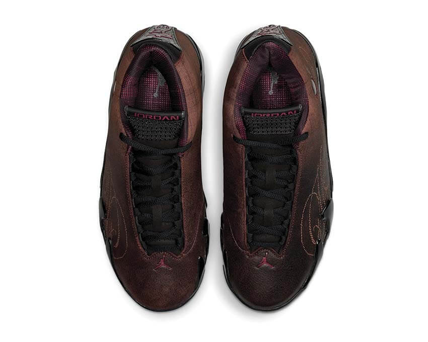 AIR JORDAN 14 X MOWALOLA "BURNT RED