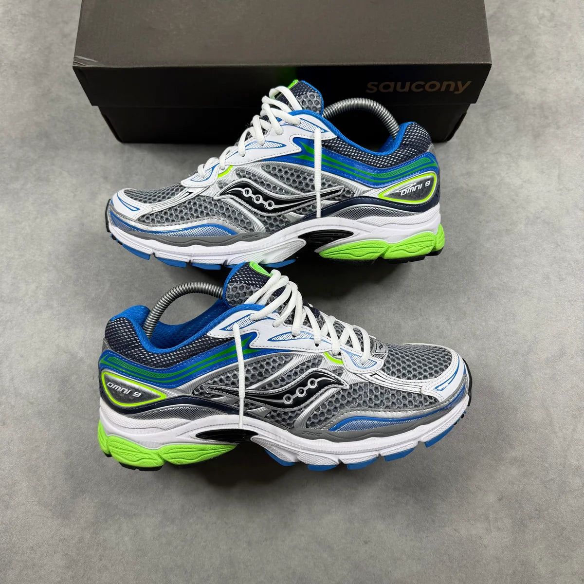 SAUCONY PROGRID OMNI 9 ‘SLIME