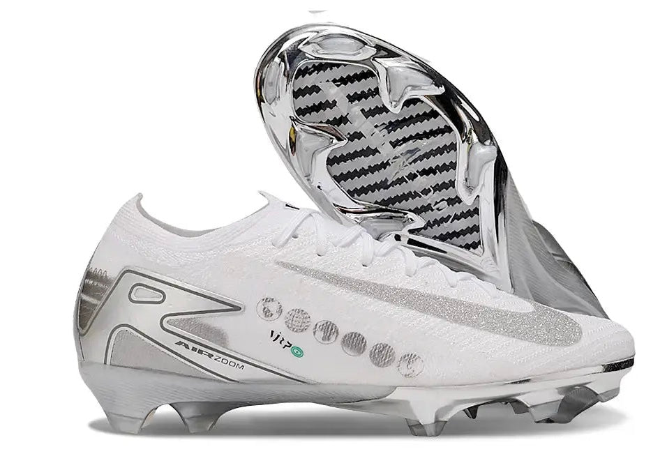 Vapor 10 Vinicius Trophy The Best FG - Blanc/Argent