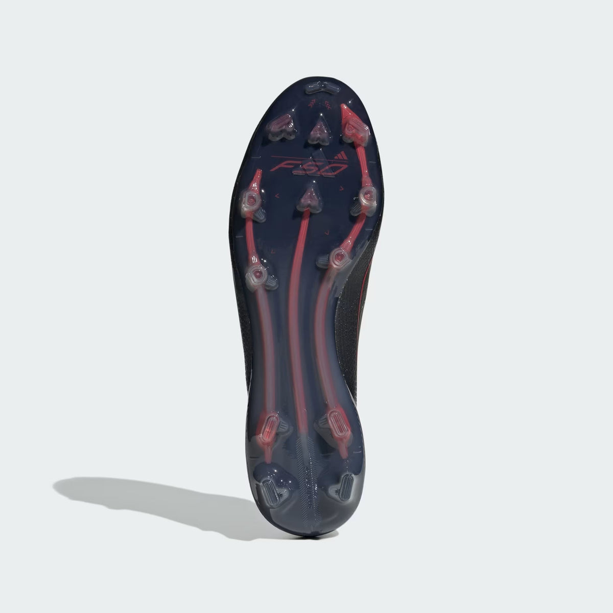 F50 Elite FG Laced Black/Red