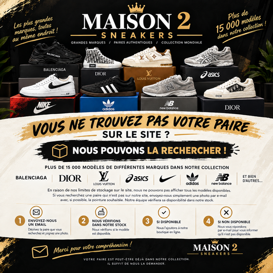 PAS SUR LE SITE ? DEMANDEZ-NOUS DE LA TROUVER !