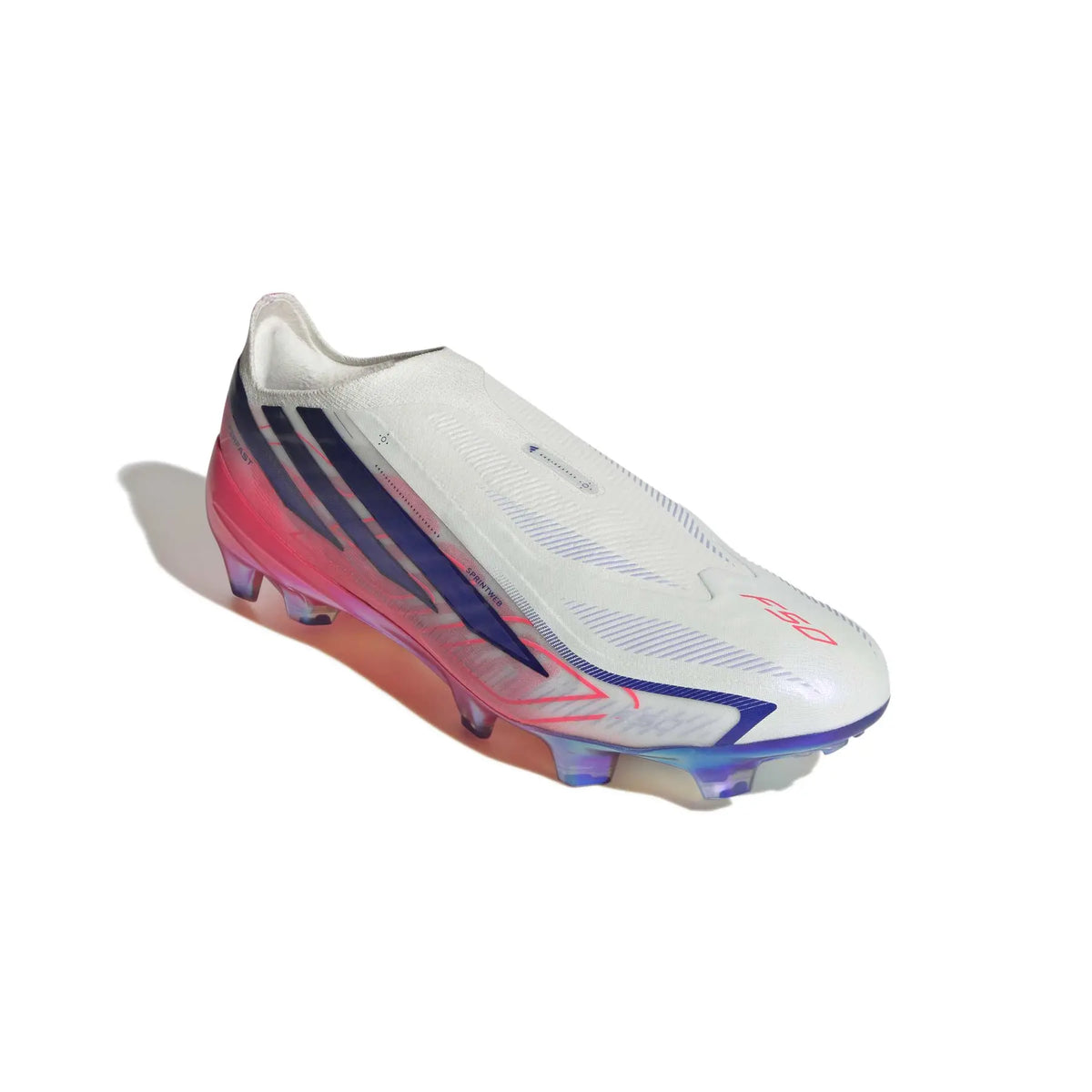 CHAUSSURE DE FOOTBALL SANS LACETS F50 HYPERFAST ELITE TERRAIN SOUPLE SP50