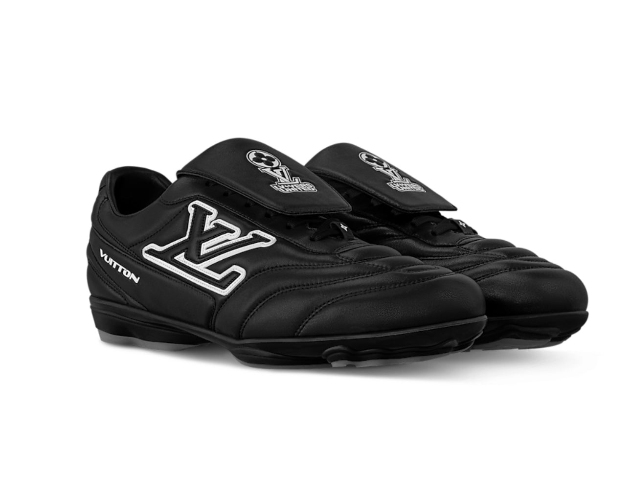 Sneaker Louis Vuitton Footprint Crampon Basket de football
