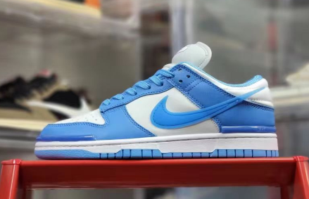 NIKE DUNK LOW BLUE BLEU