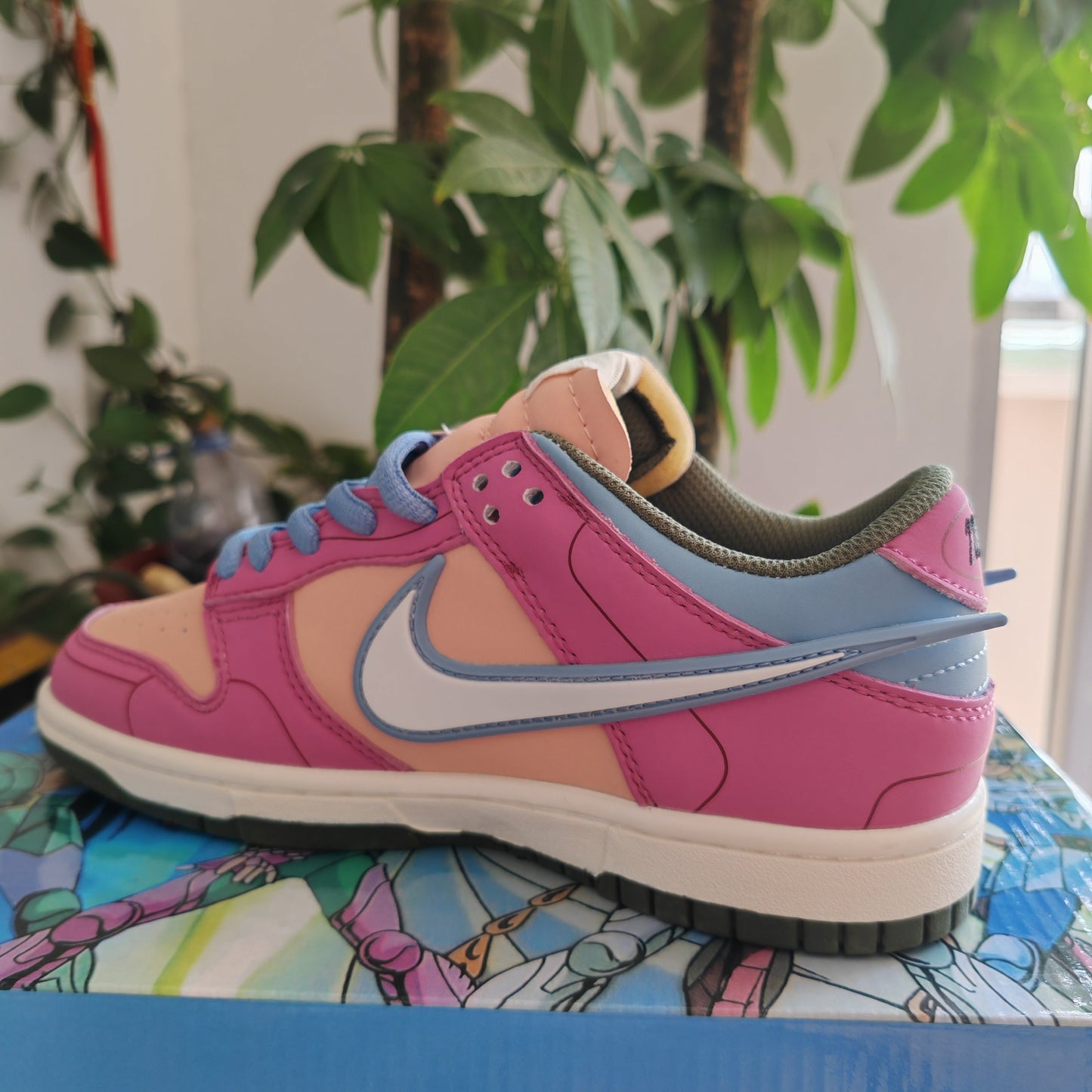 NIKE DUNK LOW PINK ROSE