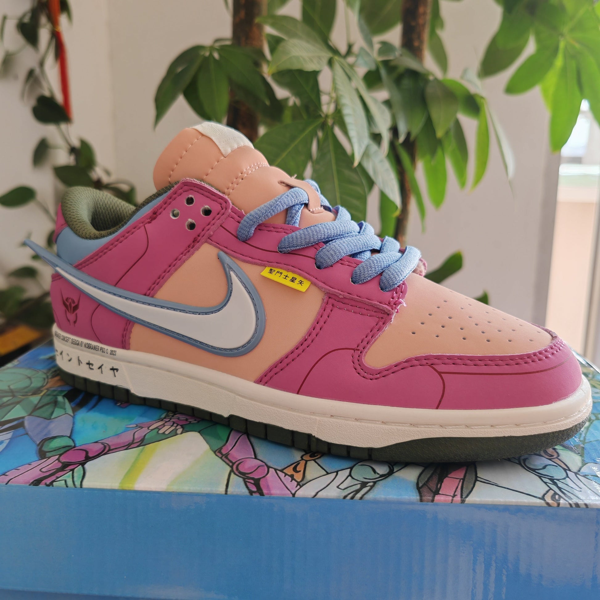 NIKE DUNK LOW PINK ROSE