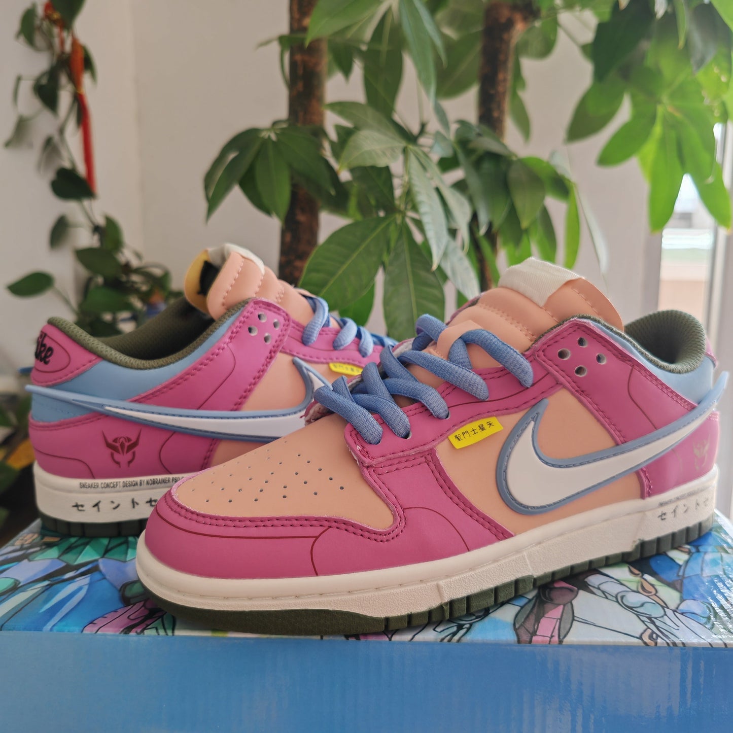 NIKE DUNK LOW PINK ROSE