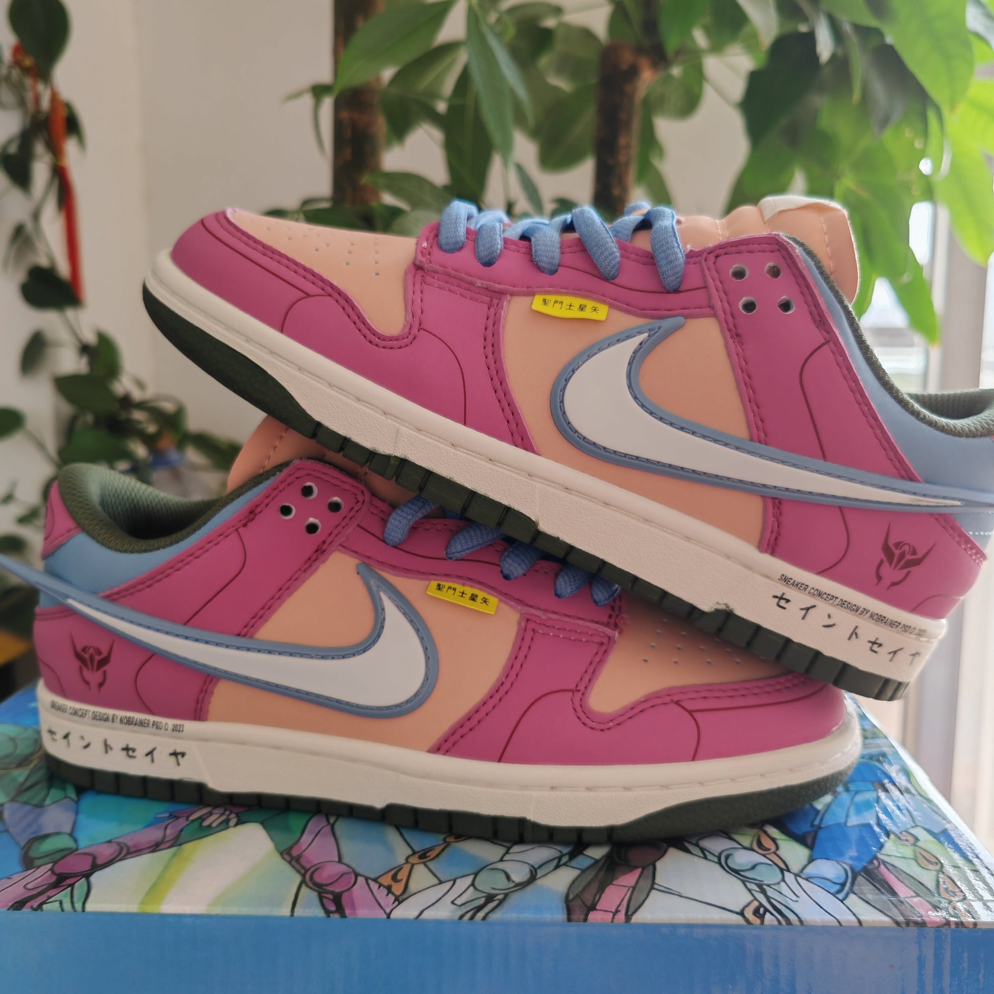 NIKE DUNK LOW PINK ROSE