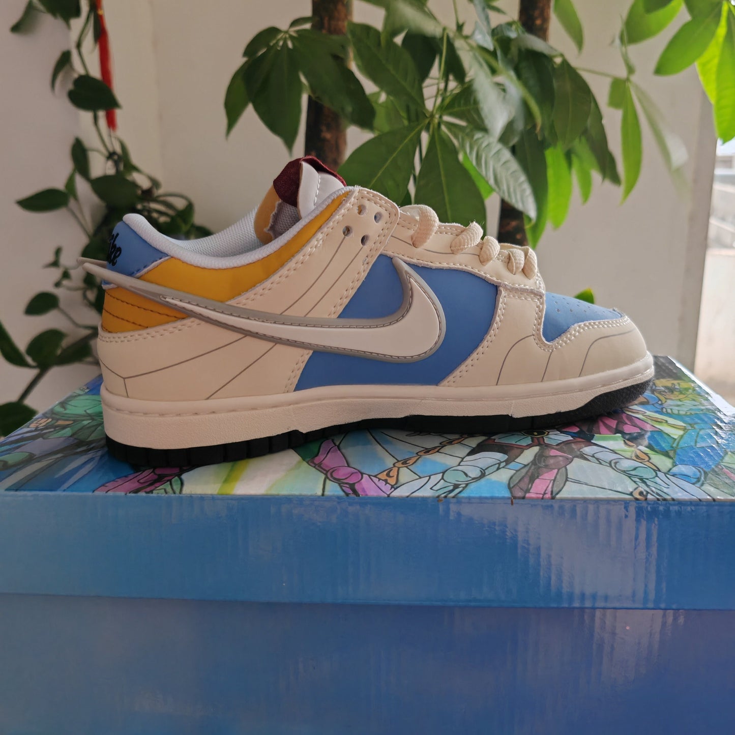 NIKE DUNK LOW BLUE BLEU