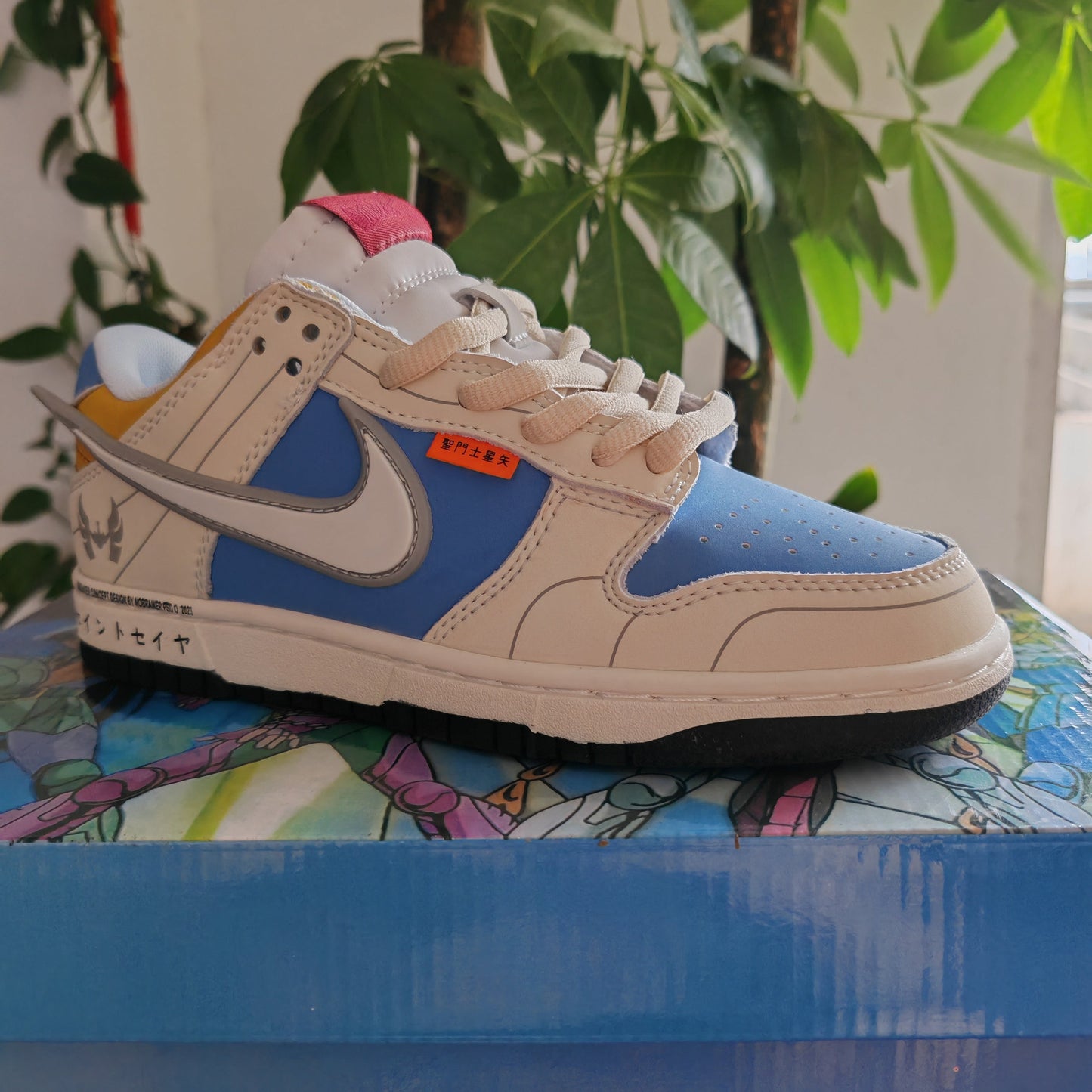 NIKE DUNK LOW BLUE BLEU