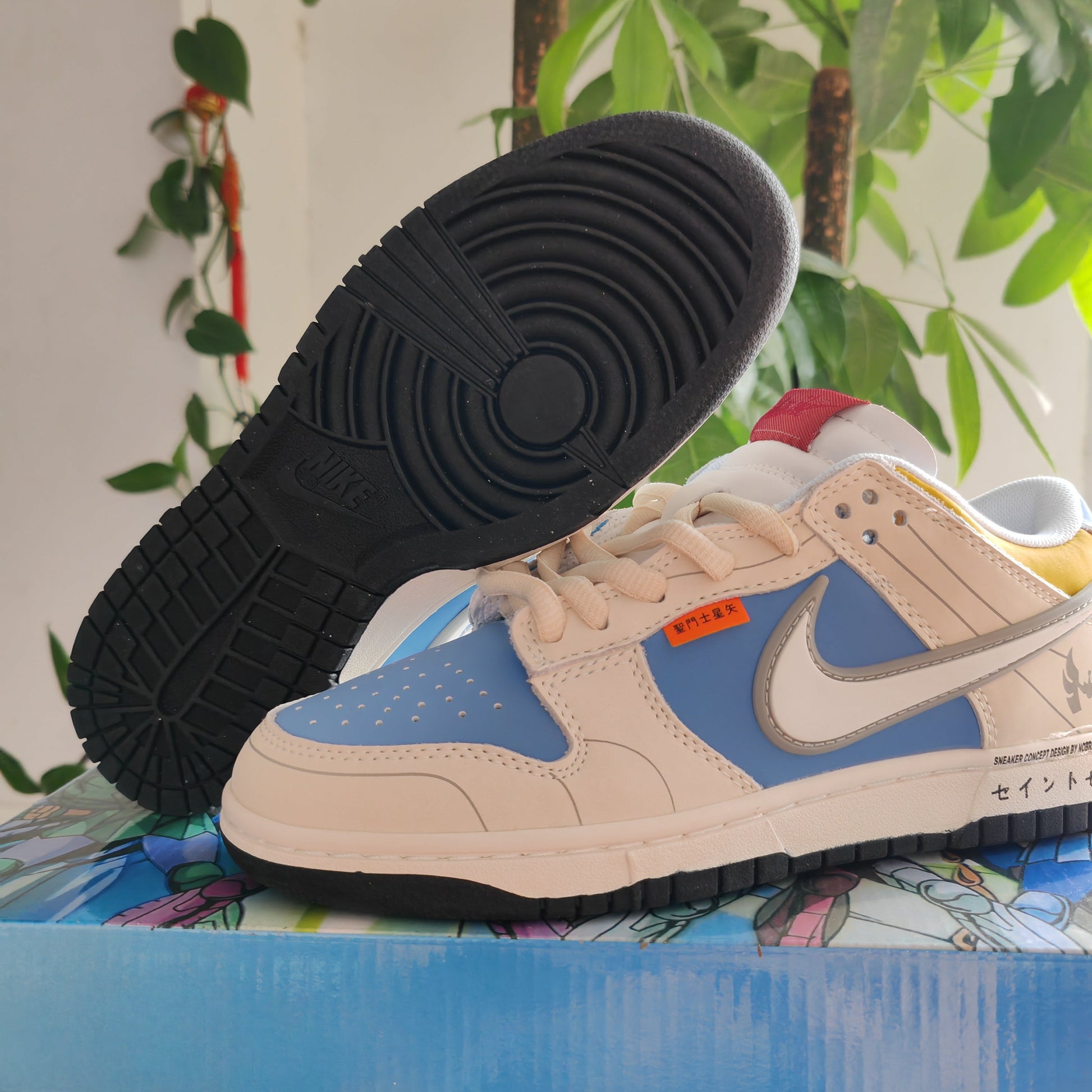 NIKE DUNK LOW BLUE BLEU