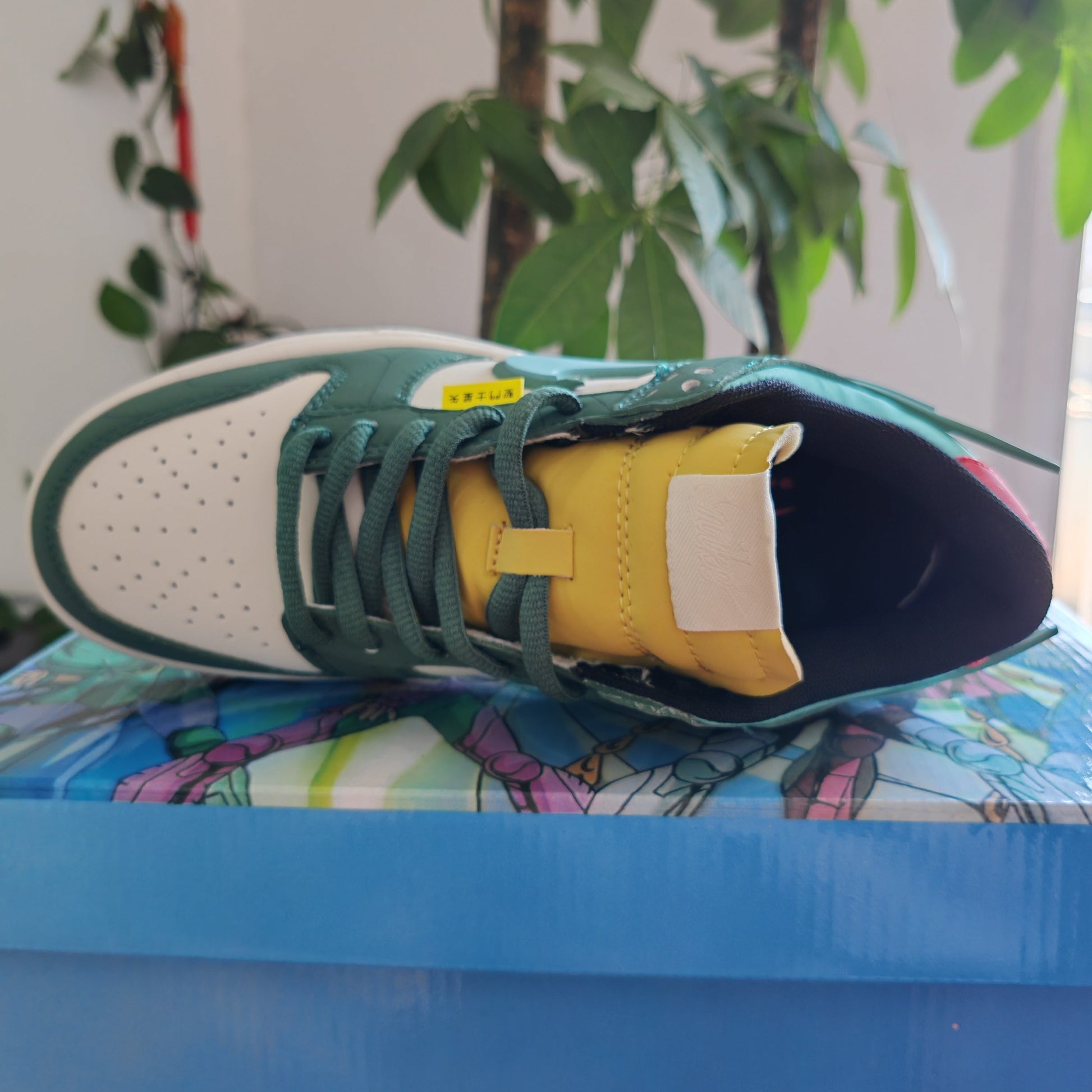 NIKE DUNK LOW GREEN VERT
