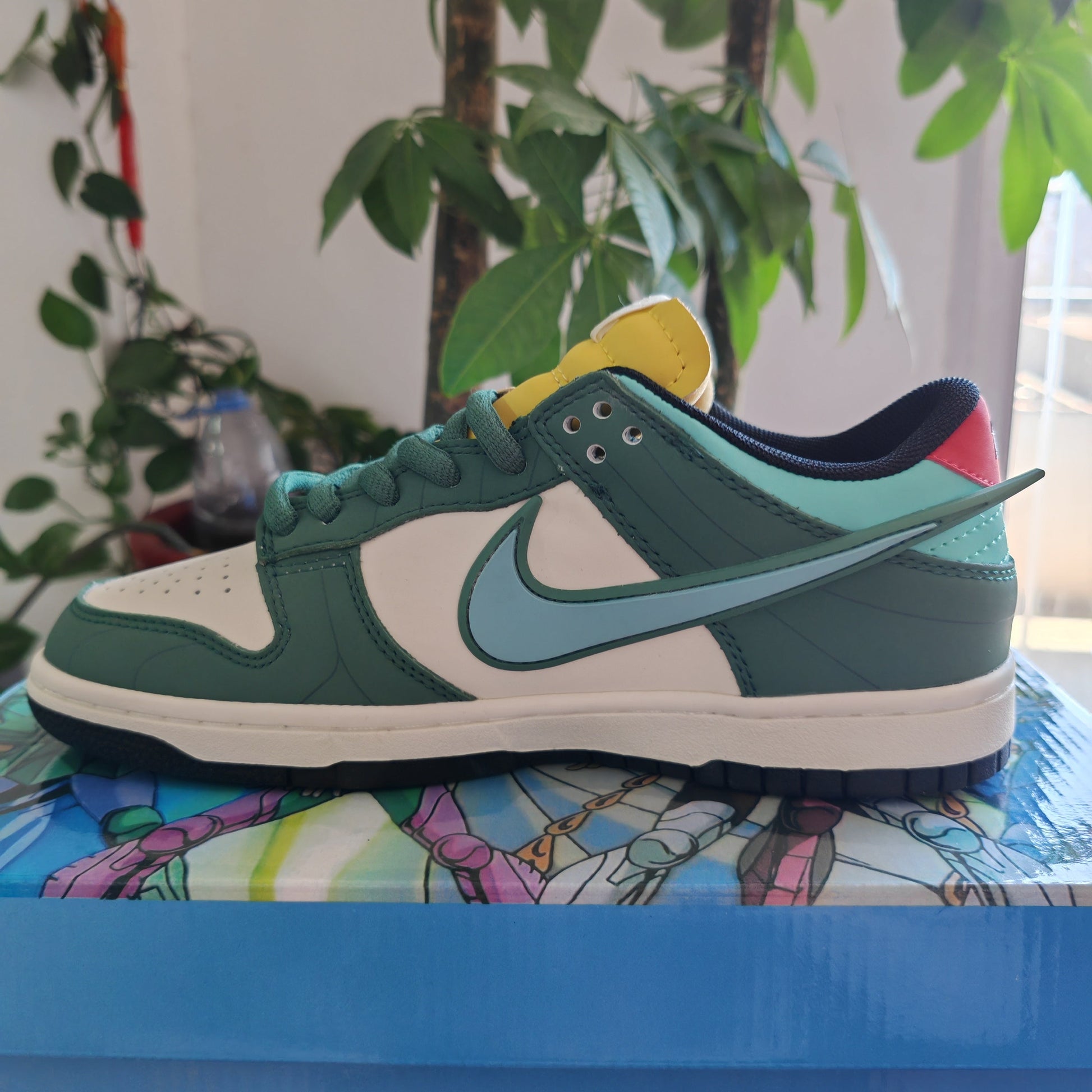 NIKE DUNK LOW GREEN VERT