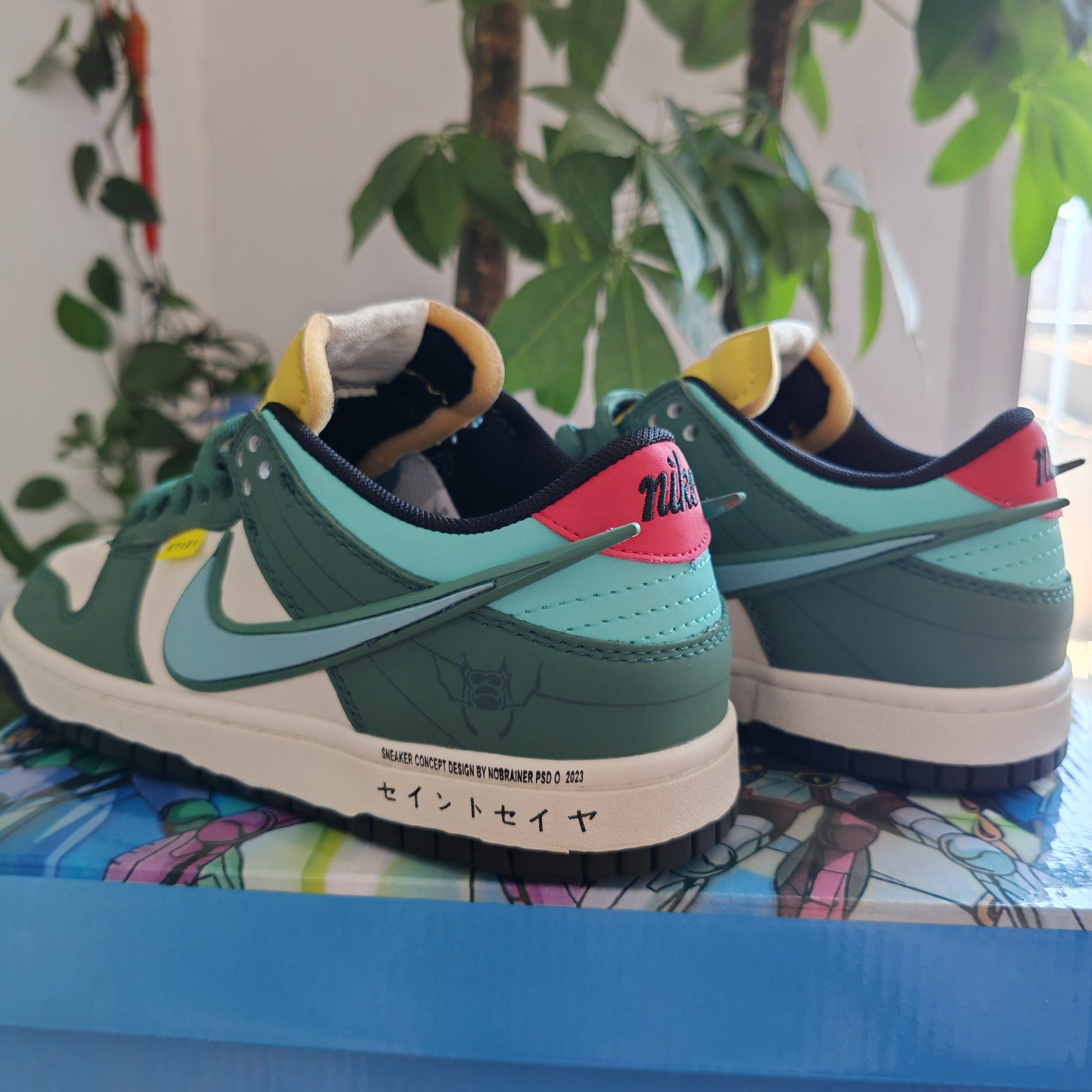 NIKE DUNK LOW GREEN VERT