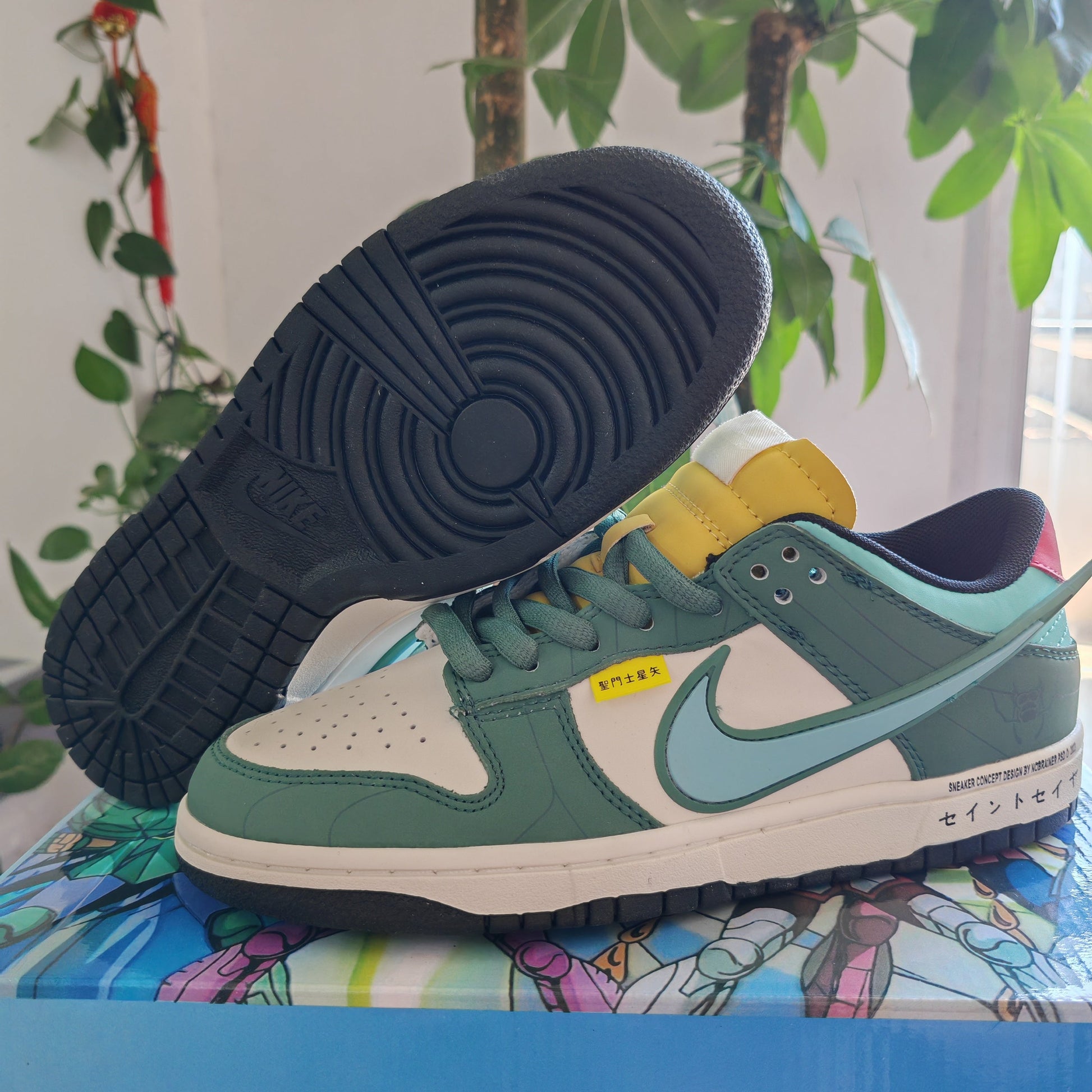 NIKE DUNK LOW GREEN VERT