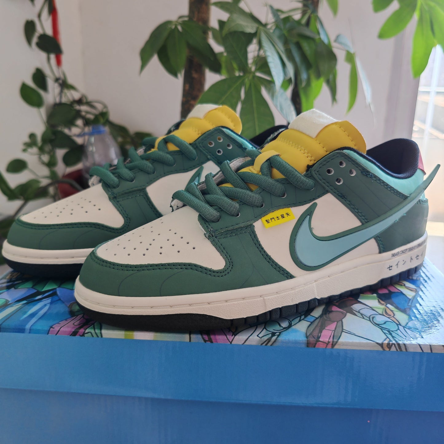 NIKE DUNK LOW GREEN VERT