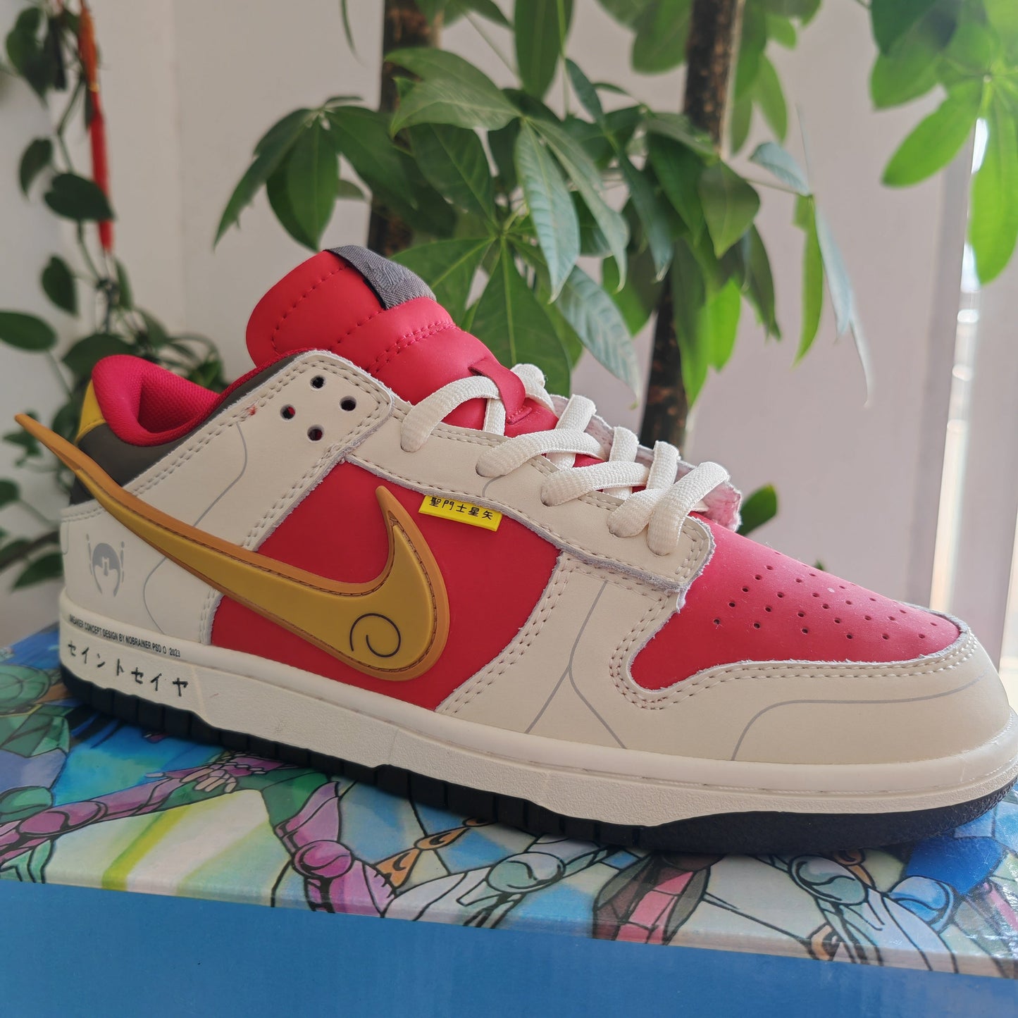 NIKE DUNK LOW PINK ROSE