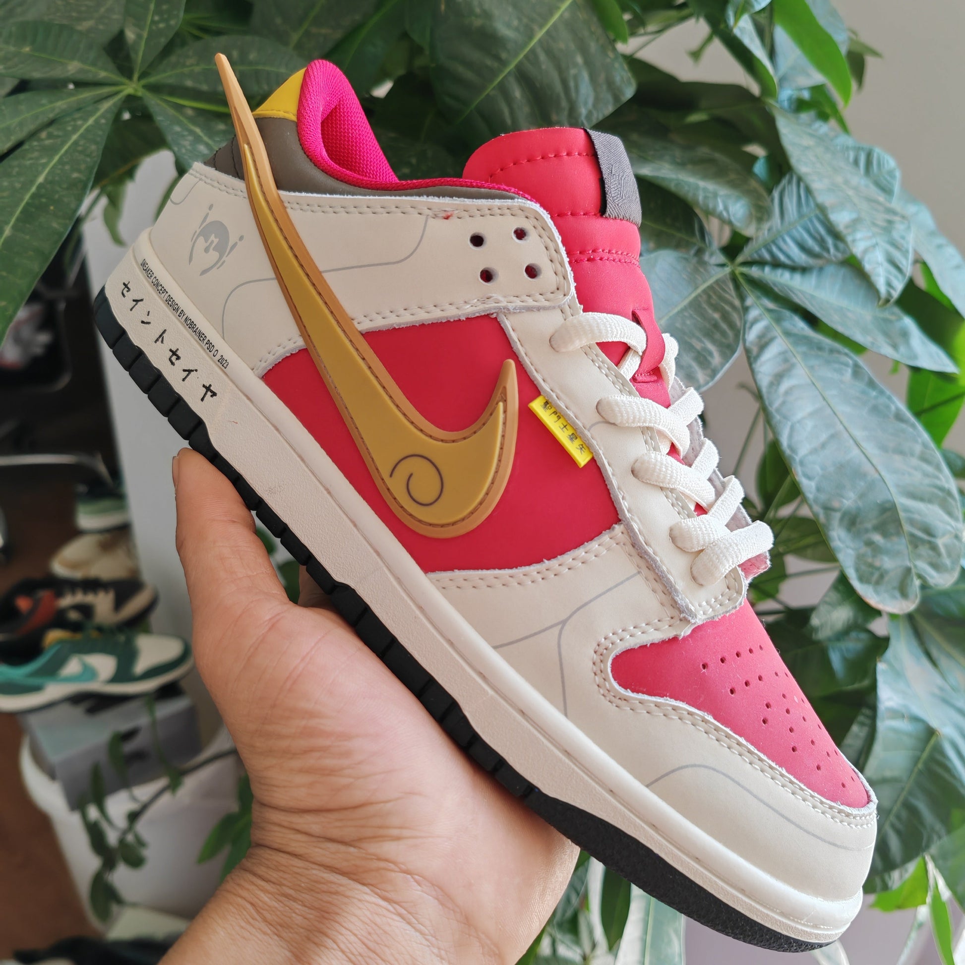 NIKE DUNK LOW PINK ROSE