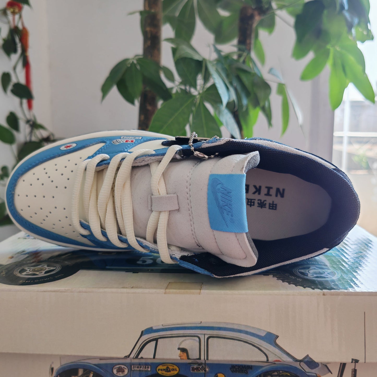 NIKE DUNK LOW SAND SCORCHER BLUE BLEU