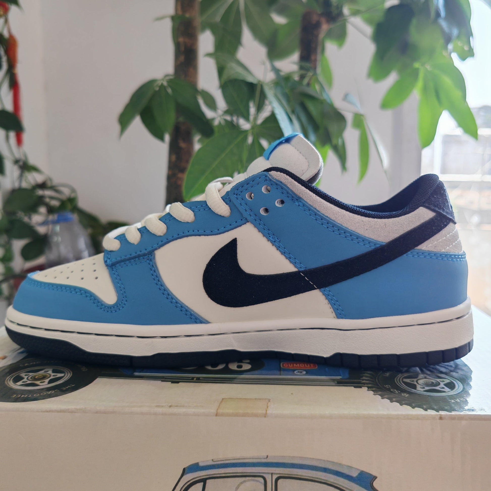 NIKE DUNK LOW SAND SCORCHER BLUE BLEU