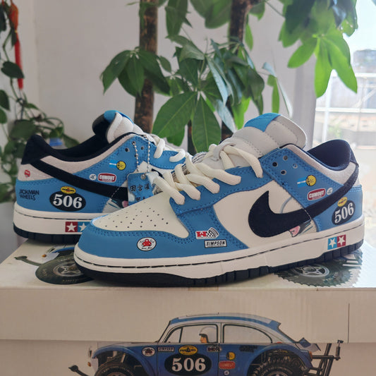 NIKE DUNK LOW SAND SCORCHER BLUE BLEU