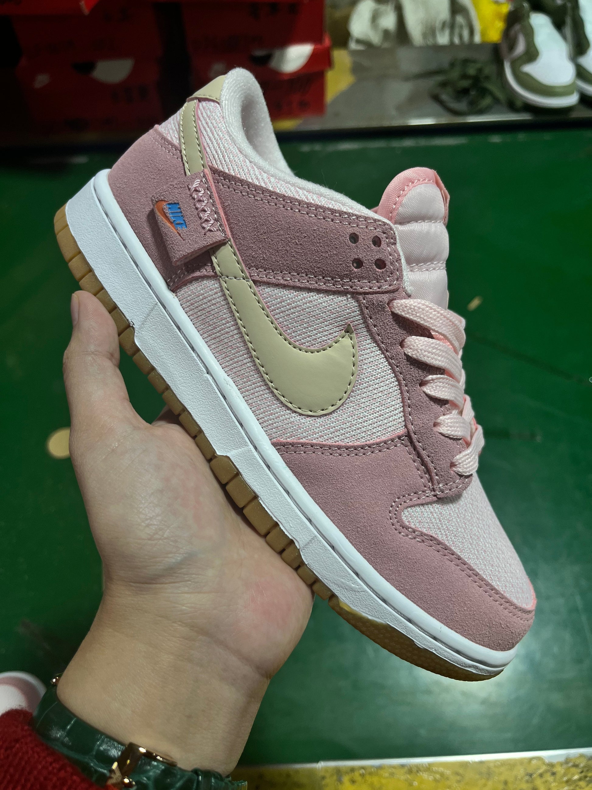 NIKE DUNK LOW PINK ROSE