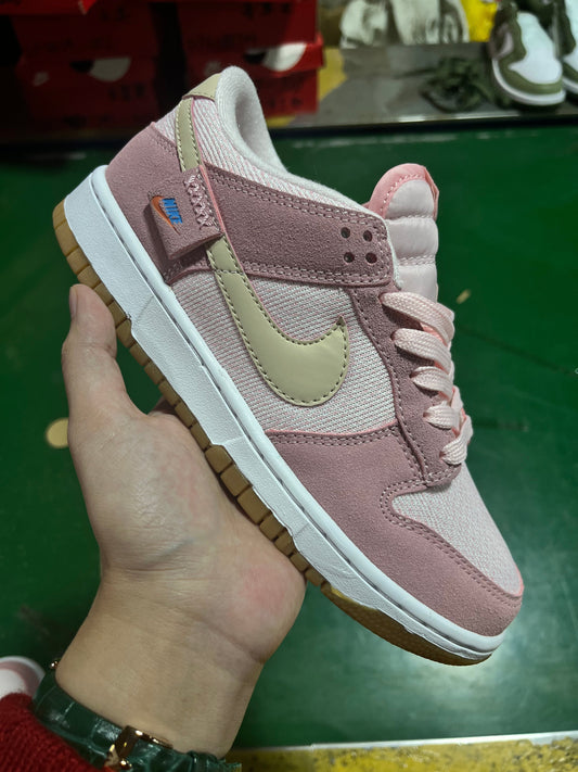 NIKE DUNK LOW PINK ROSE