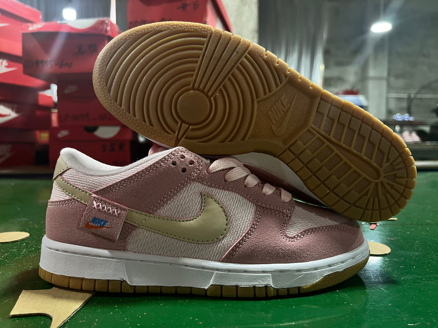 NIKE DUNK LOW PINK ROSE