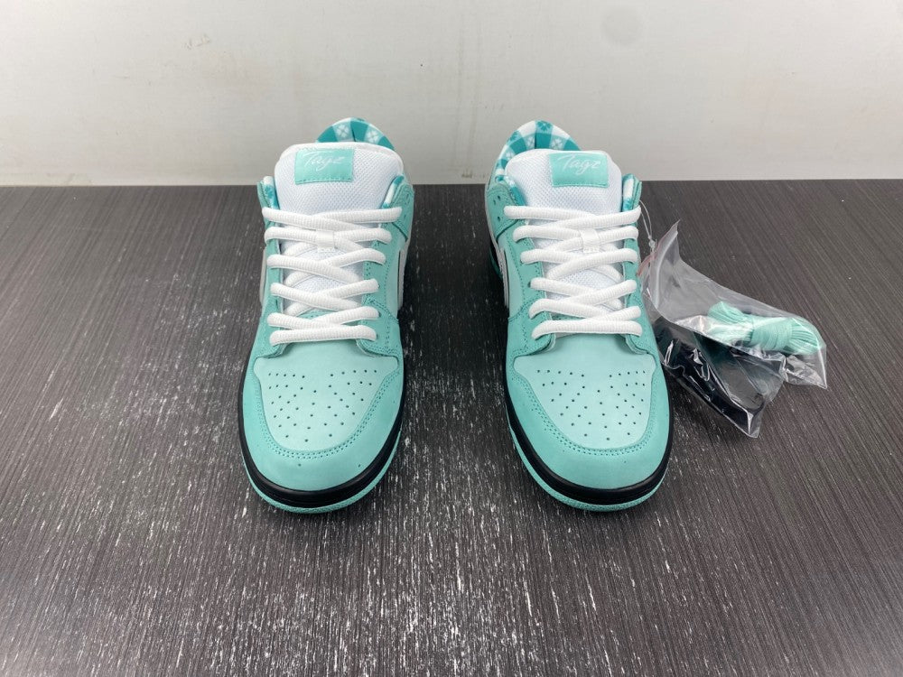 NIKE DUNK LOW VERT MENTHE