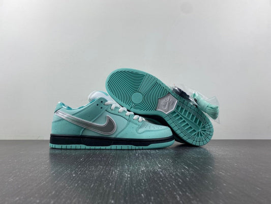 NIKE DUNK LOW VERT MENTHE