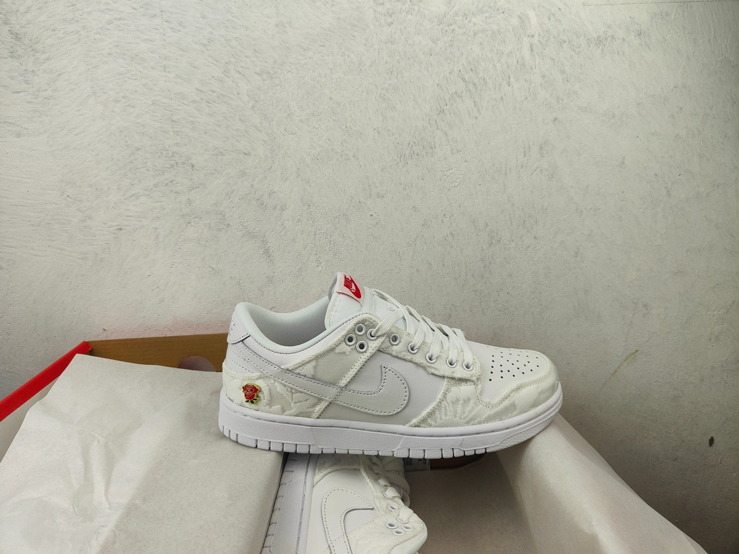 NIKE DUNK LOW WHITE BLANC