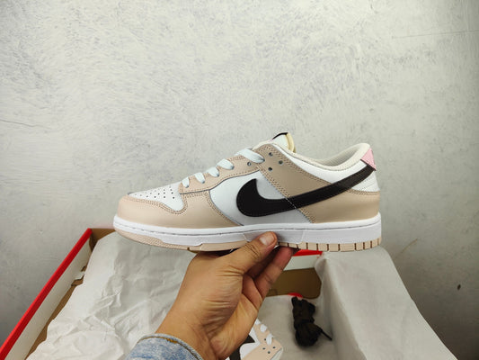 NIKE DUNK LOW BLACK BEIGE NOIR