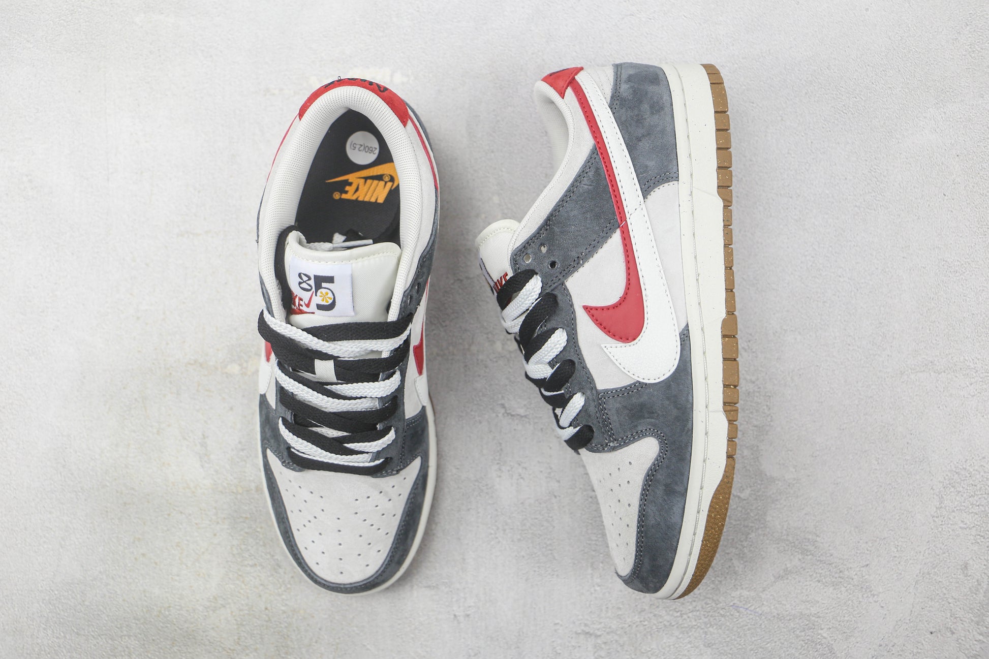 NIKE DUNK LOW GREY GRISE