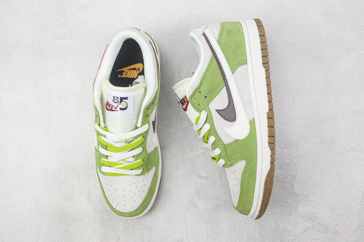 NIKE DUNK LOW GREEN VERT