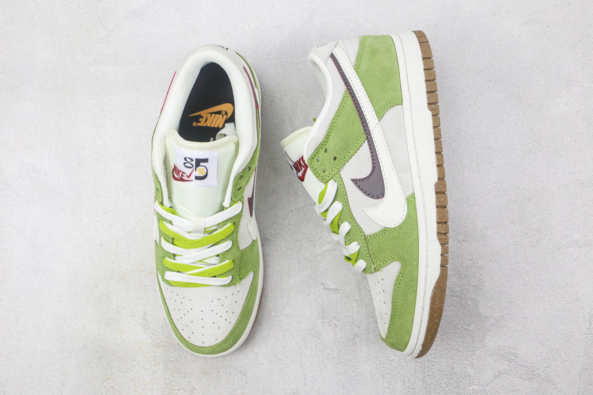 NIKE DUNK LOW GREEN VERT