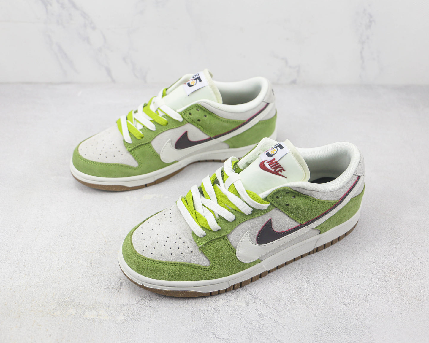 NIKE DUNK LOW GREEN VERT