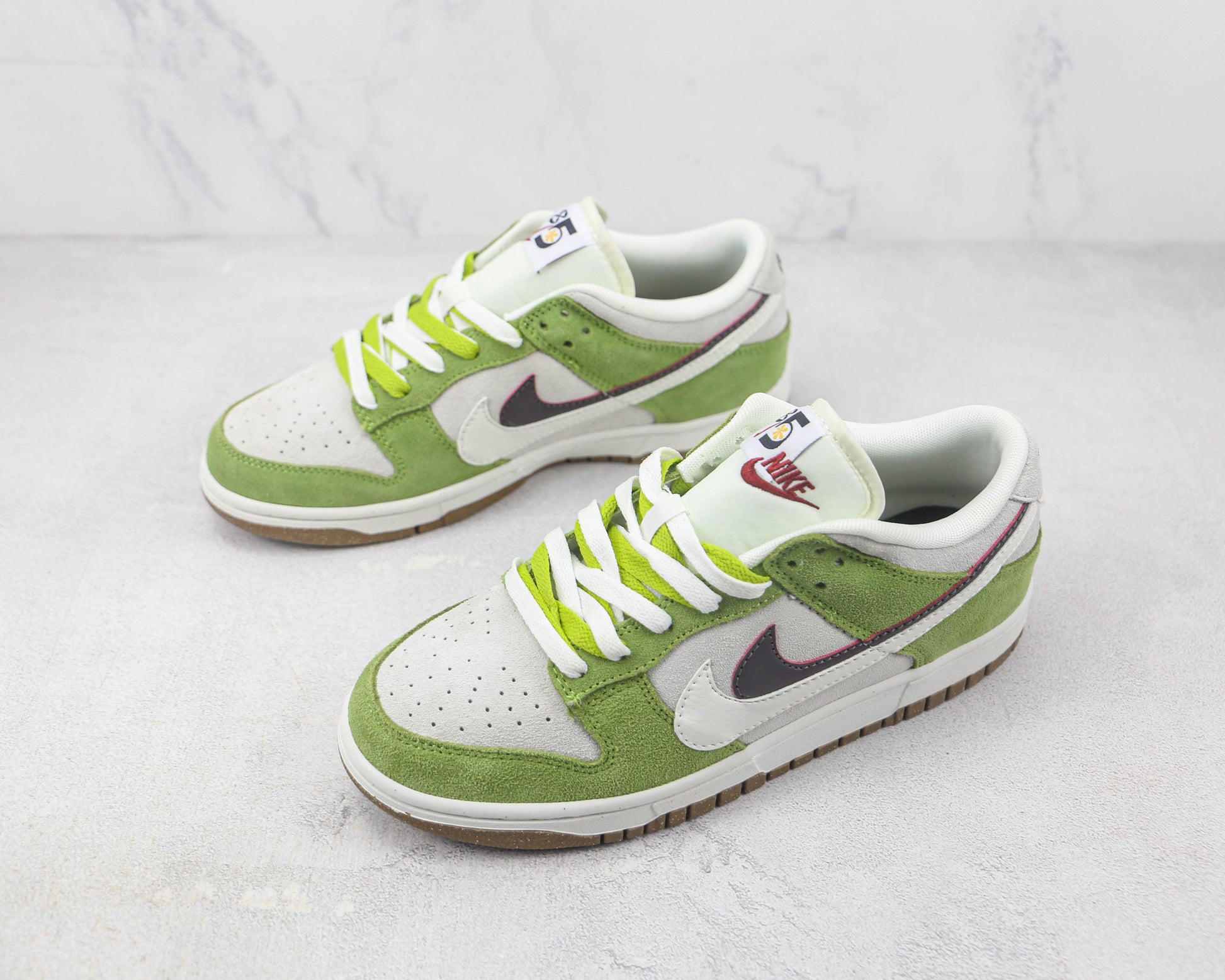 NIKE DUNK LOW GREEN VERT