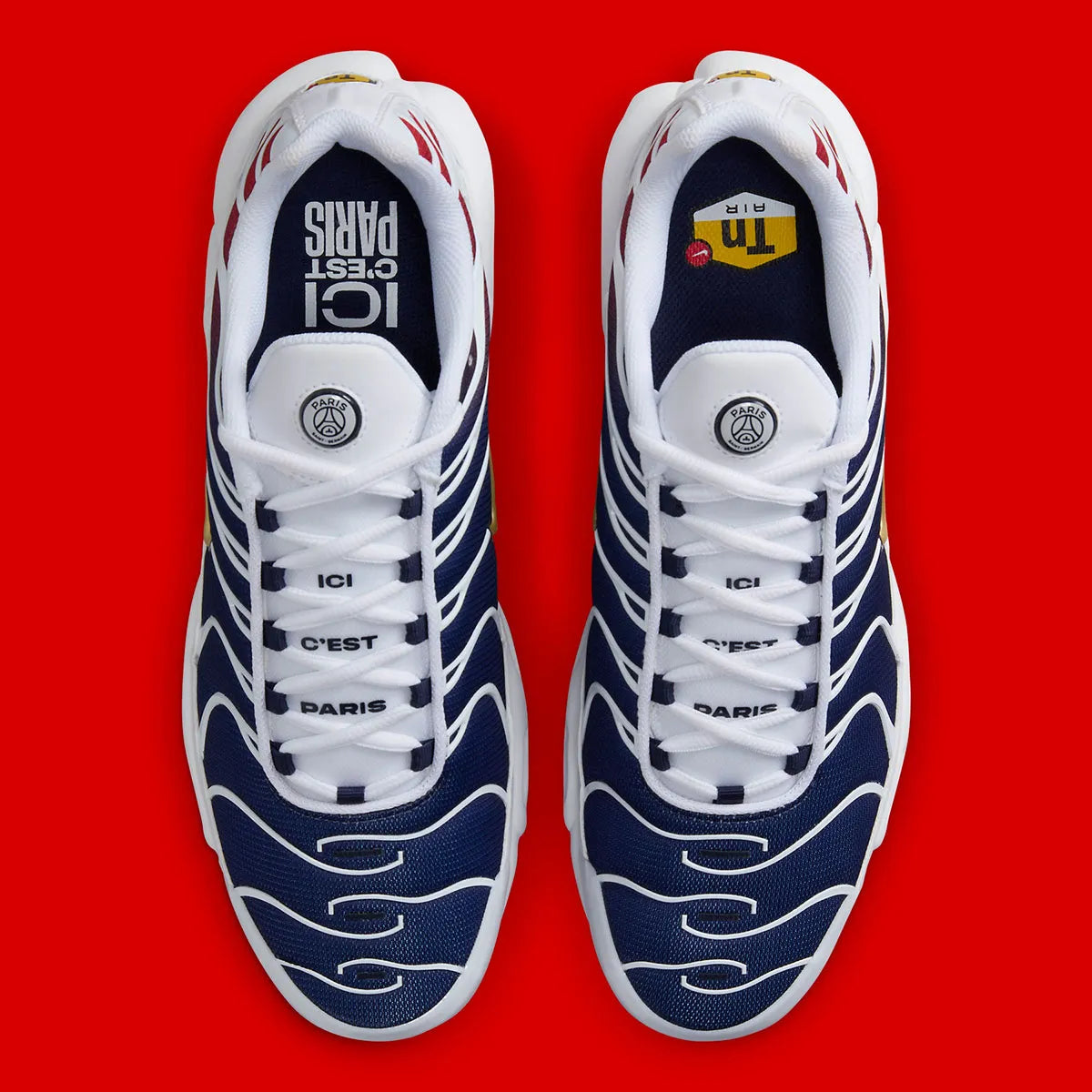NIKE AIR MAX PLUS TN PSG Ici c’est Paris