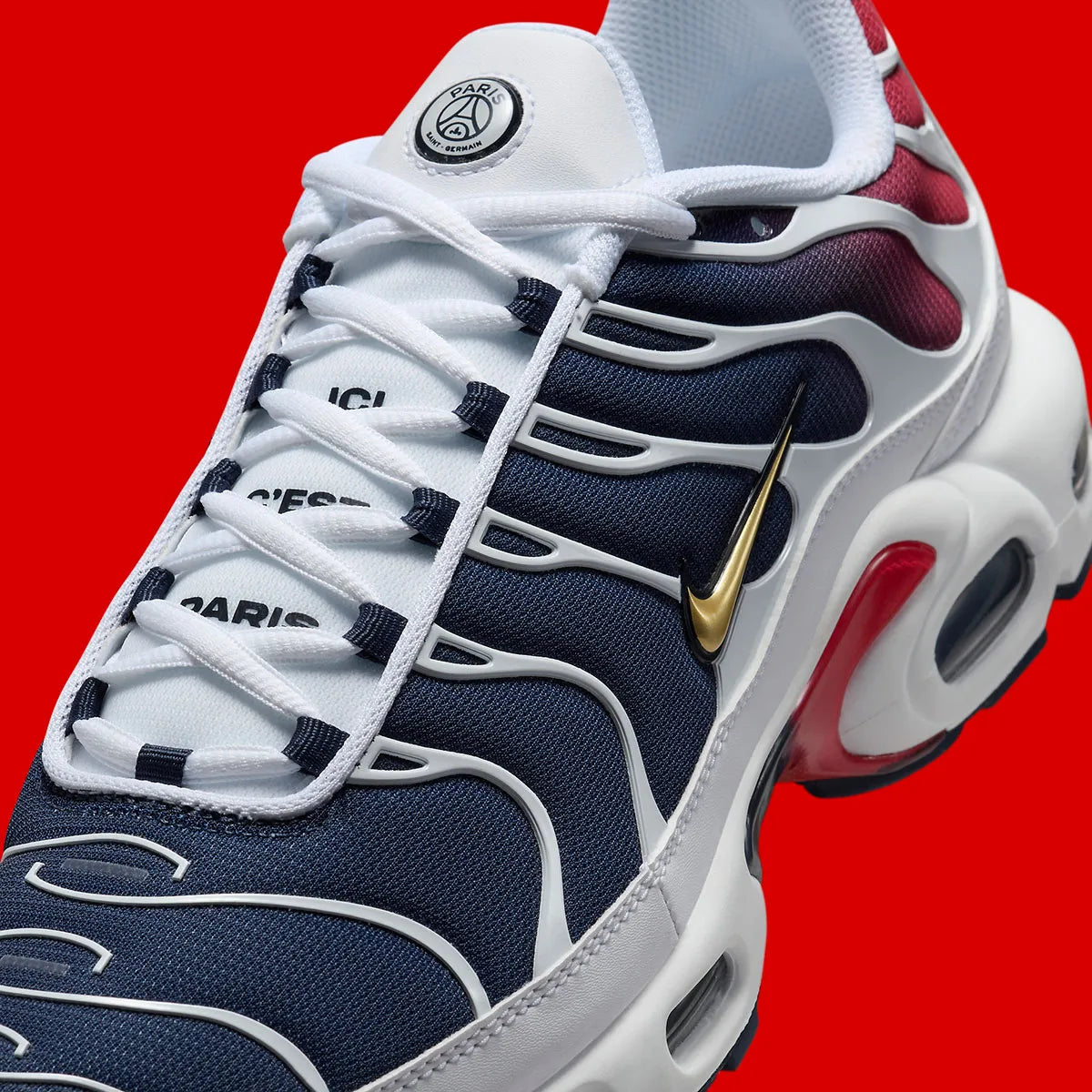 NIKE AIR MAX PLUS TN PSG Ici c’est Paris