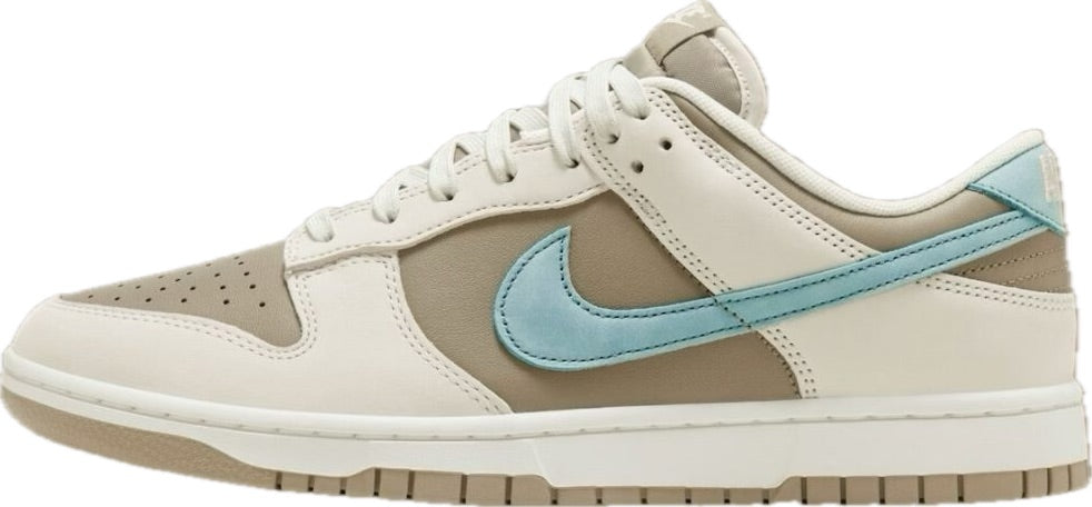 NIKE DUNK LOW KAKI TURQUOISE