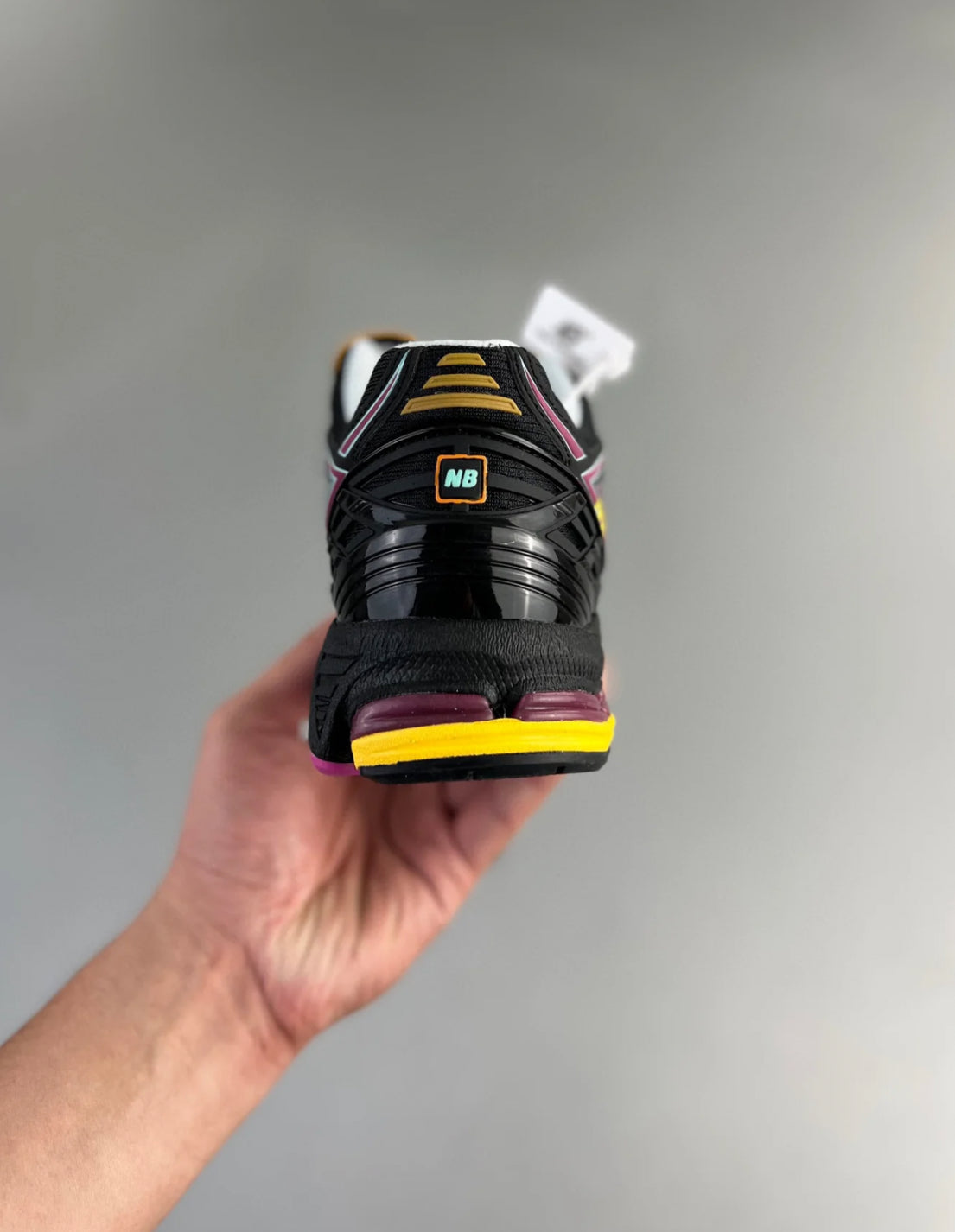 NEW BALANCE 1906R BLACK NEON NIGHTS