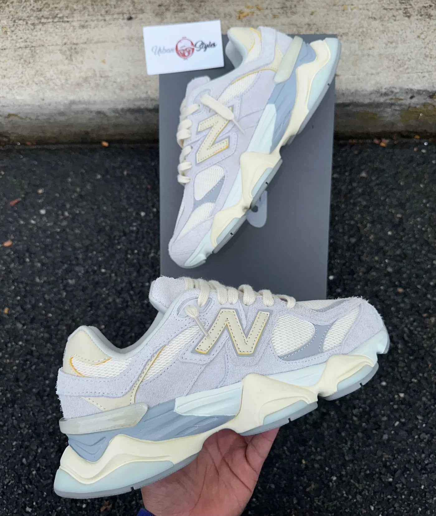 NEW BALANCE NB 9060 QUARTZ