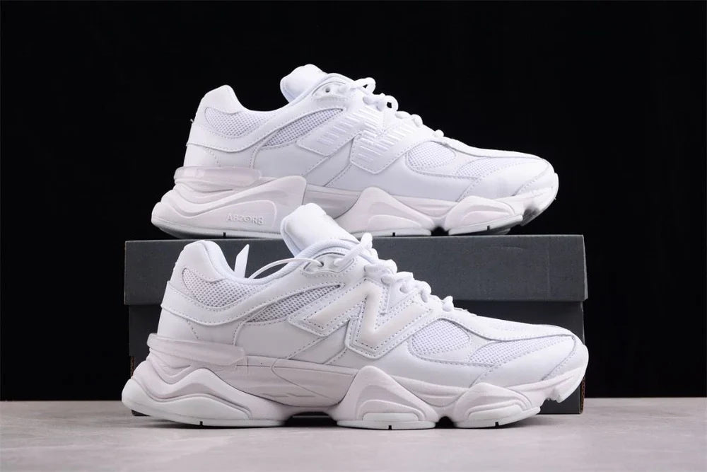 NEW BALANCE NB 9060 TRIPLE WHITE